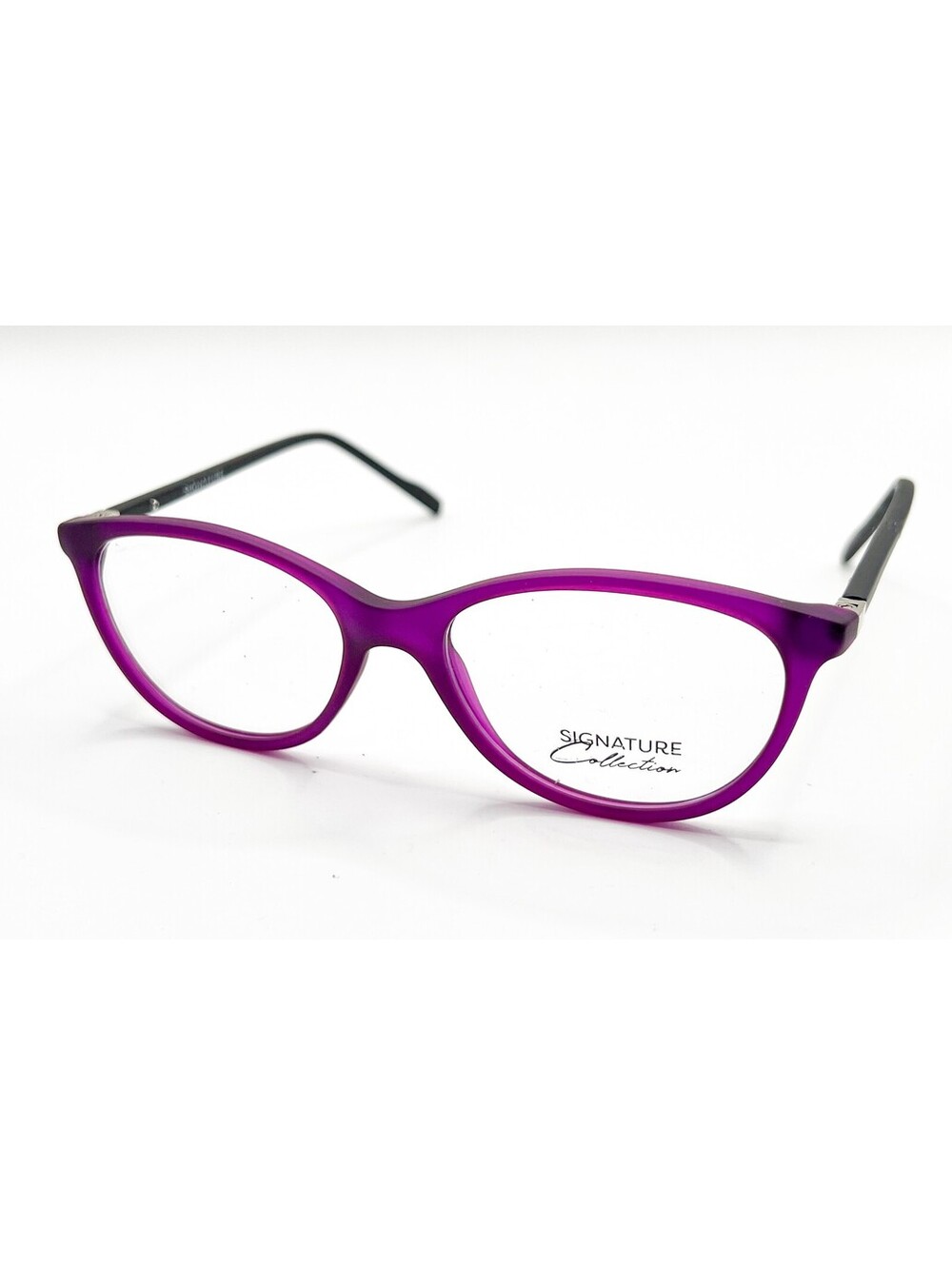 Signature S7009 Gloss Purple Authentic Eyeglasses 51-18-140